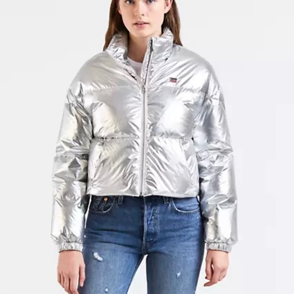 Levi’s Puffer Jacket BNWT - Picture 1 of 4